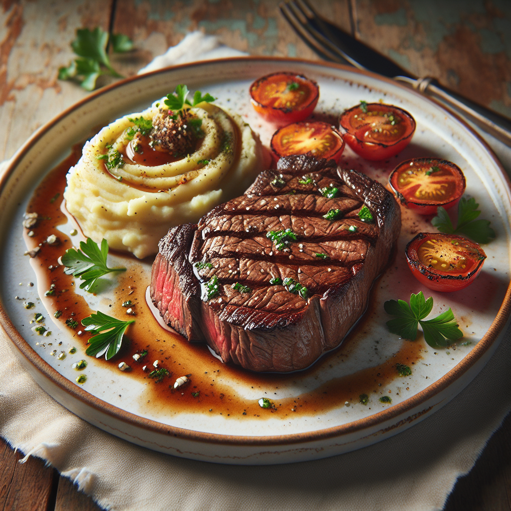 Nationalgericht Italien: #Filetto di Manzo# (Rezept)