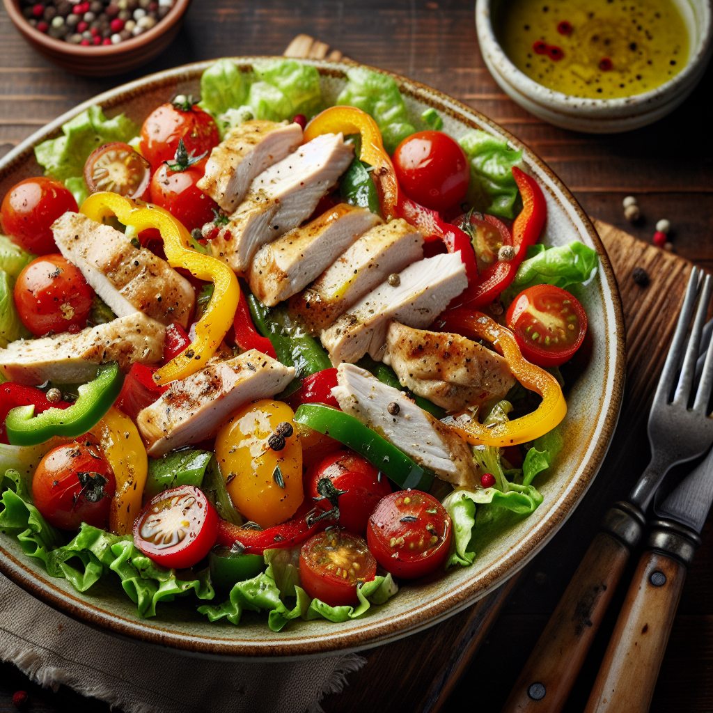 Nationalgericht Italien: #Insalata di Pollo# (Rezept)
