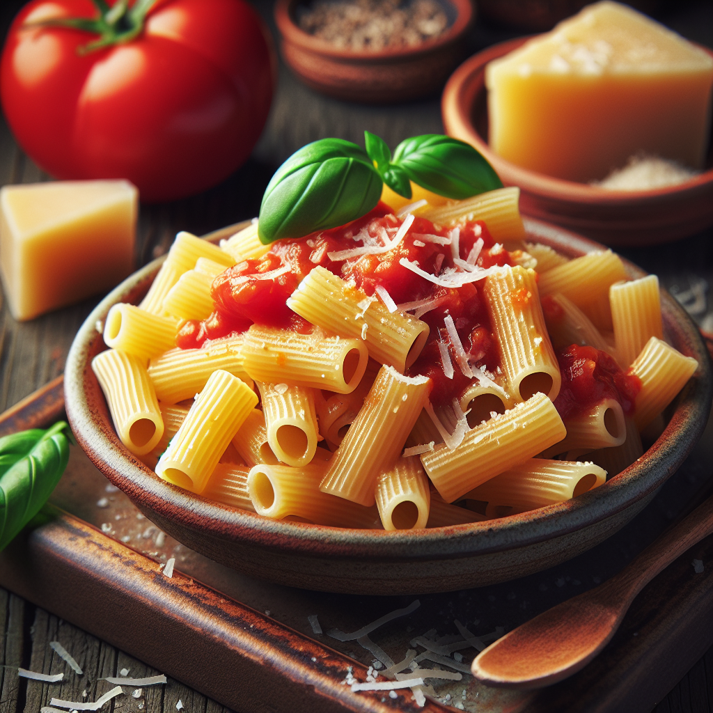 Nationalgericht Italien: #Maccheroni alla Chitarra# (Rezept)