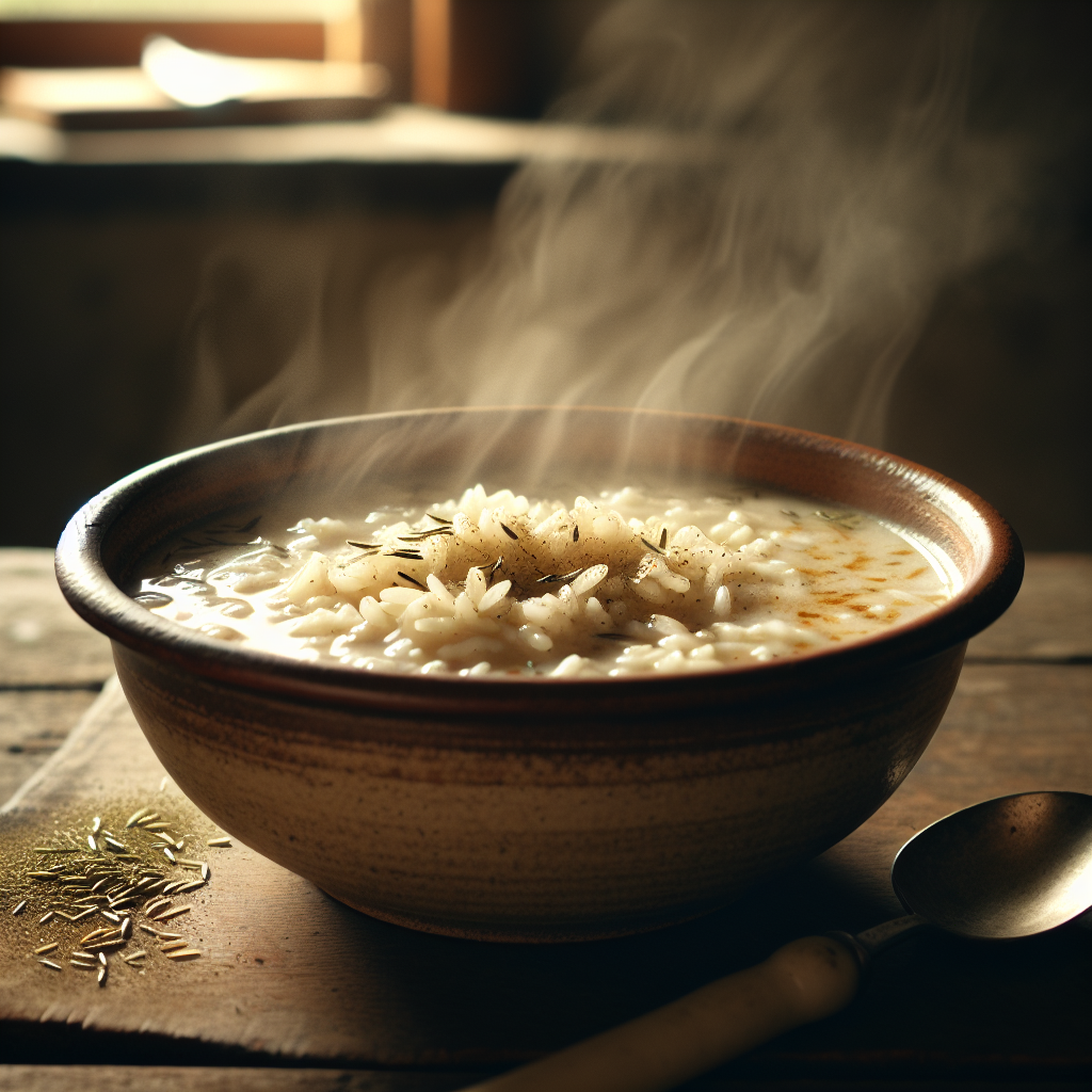 Nationalgericht Italien: #Minestra di Riso# (Rezept)