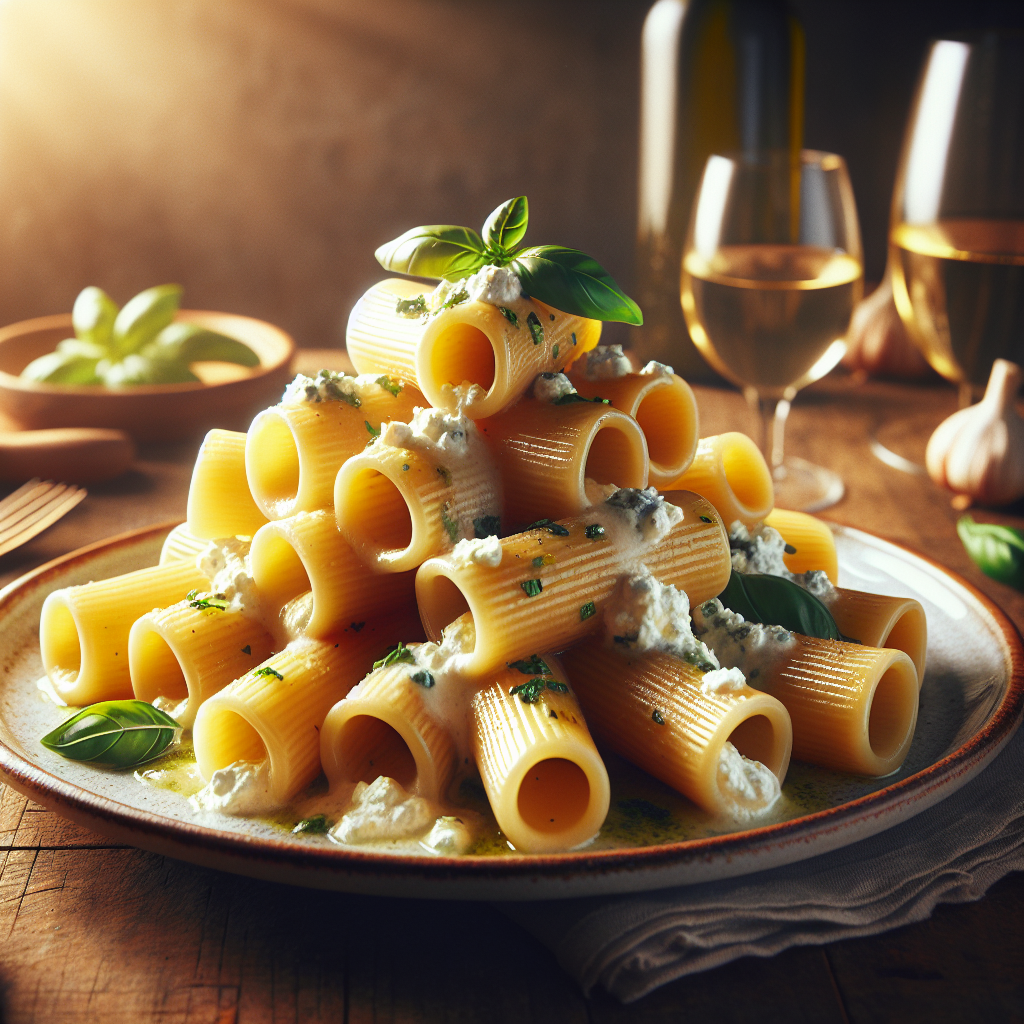 Nationalgericht Italien: #Paccheri Ripieni# (Rezept)