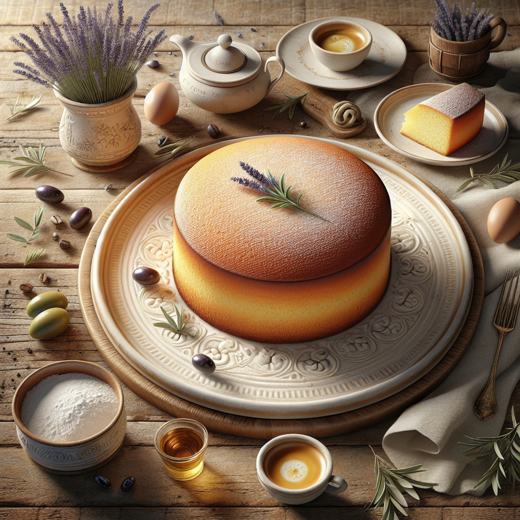 Nationalgericht Italien: #Pan di Spagna# (Rezept)