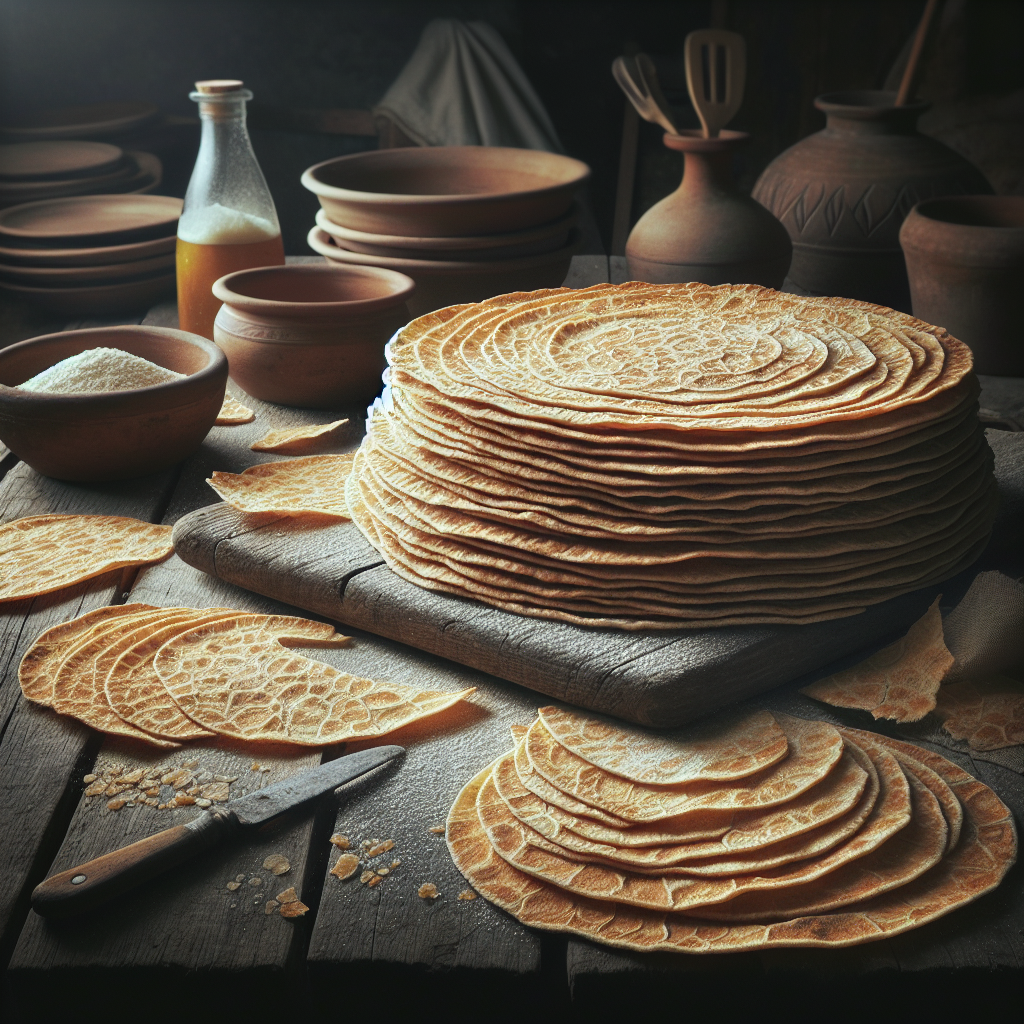 Nationalgericht Italien: #Pane Carasau# (Rezept)