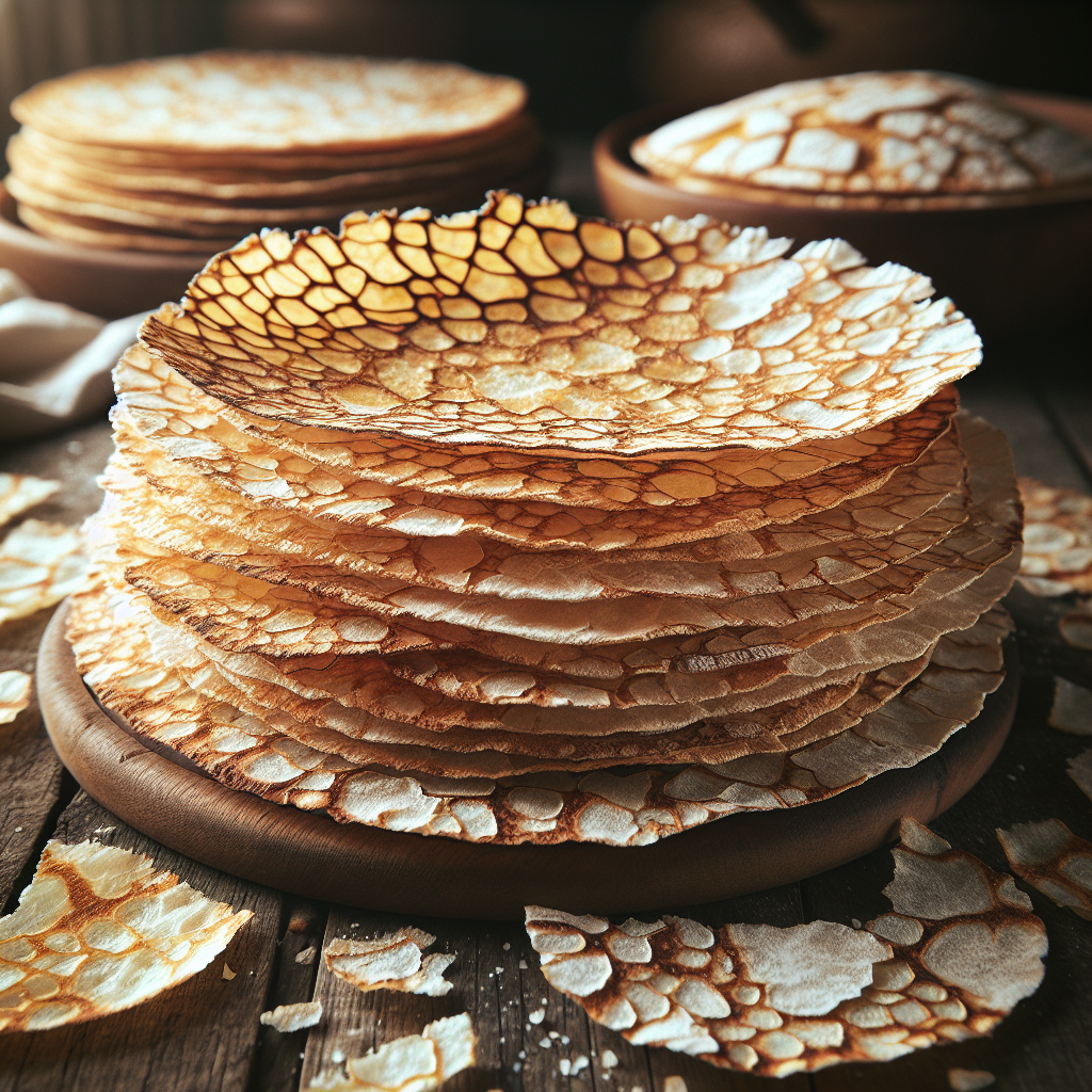 Nationalgericht Italien: #Pane Carasau# (Rezept)