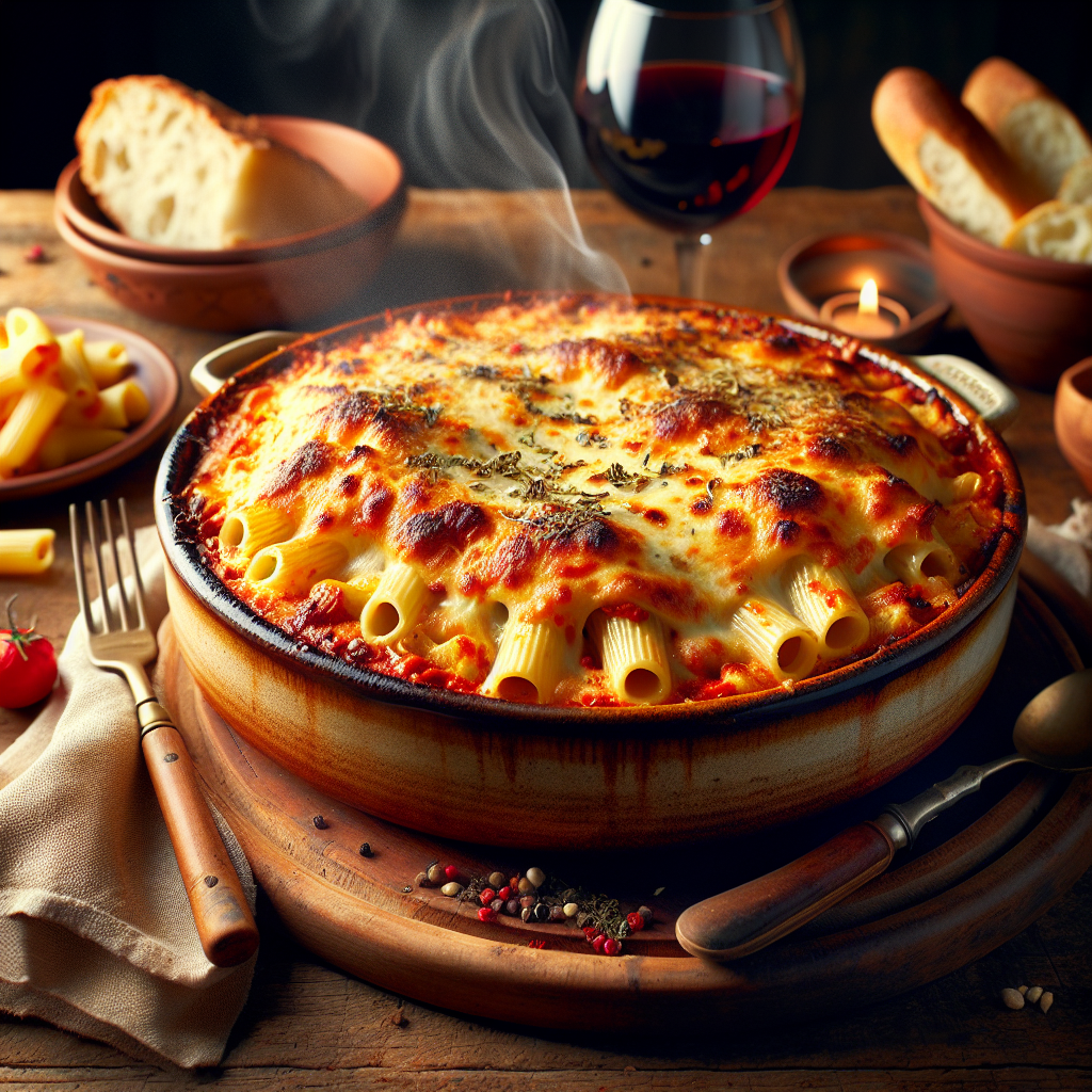 Nationalgericht Italien: #Pasta al Forno# (Rezept)