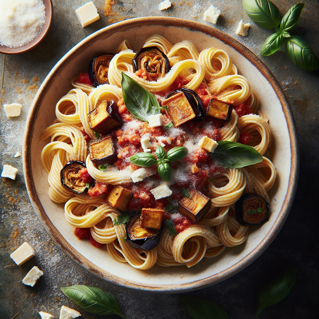 Nationalgericht Italien: #Pasta alla Norma# (Rezept)