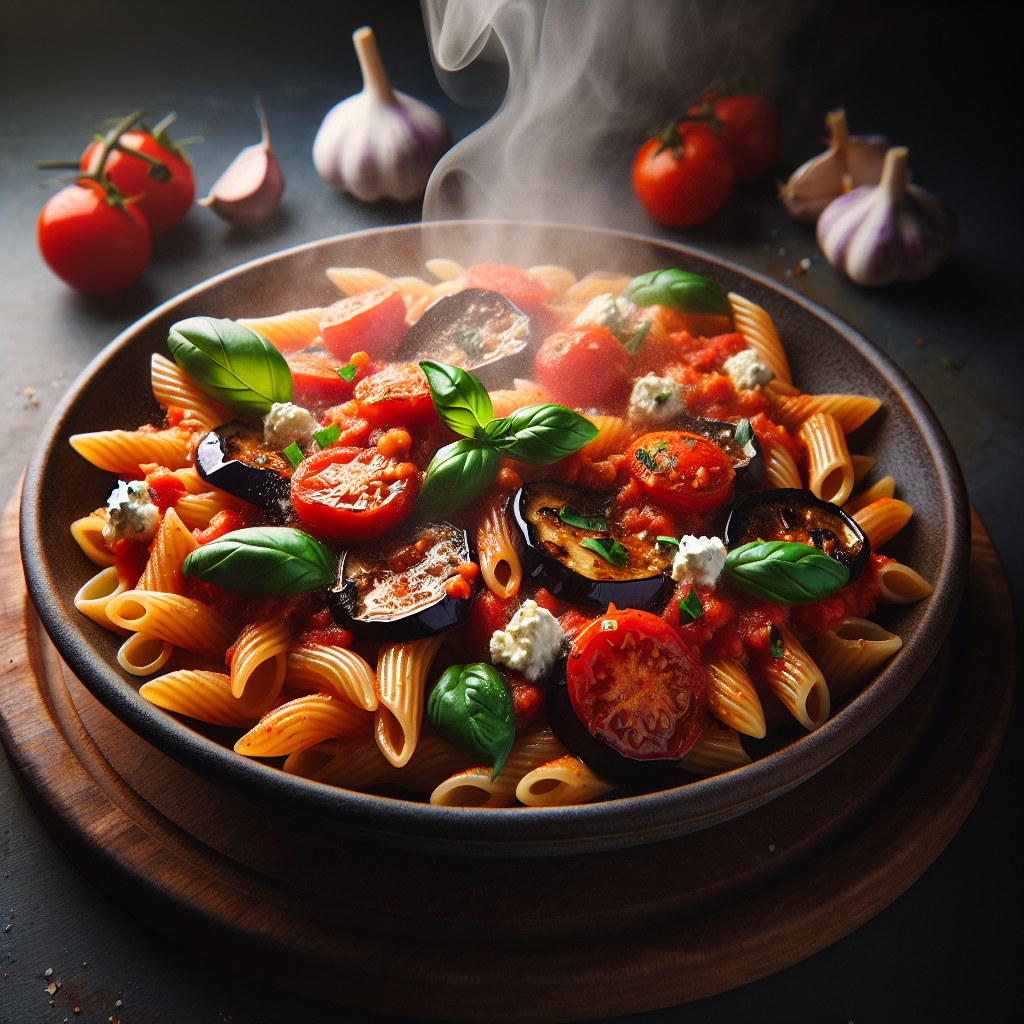 Nationalgericht Italien: #Pasta alla Norma# (Rezept)