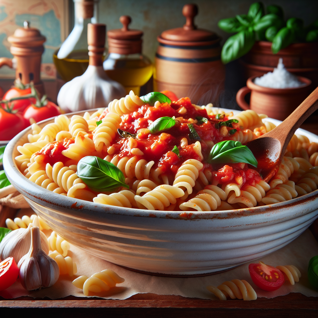 Nationalgericht Italien: Pici all'Aglione (Rezept)