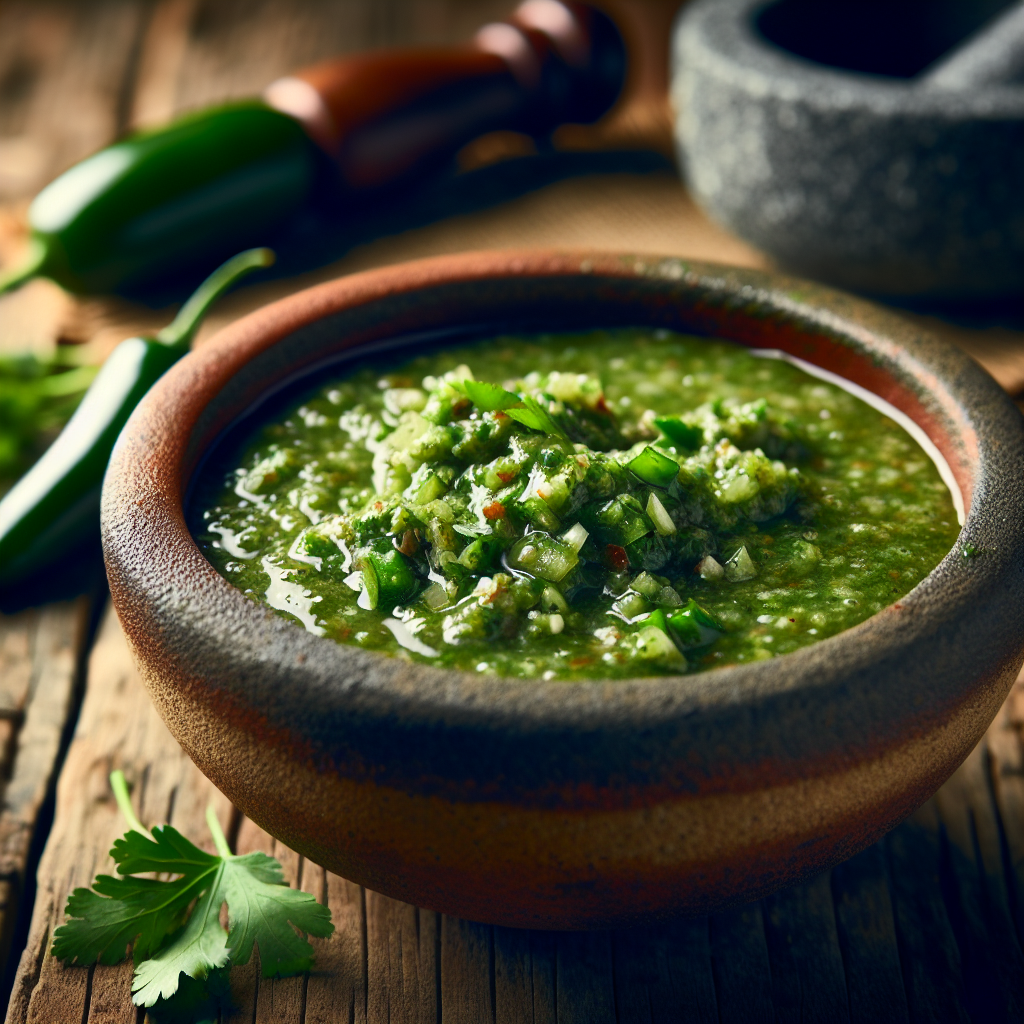 Nationalgericht Italien: #Salsa Verde# (Rezept)