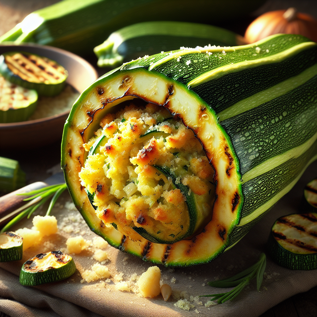 Nationalgericht Italien: #Zucchine Ripiene# (Rezept)