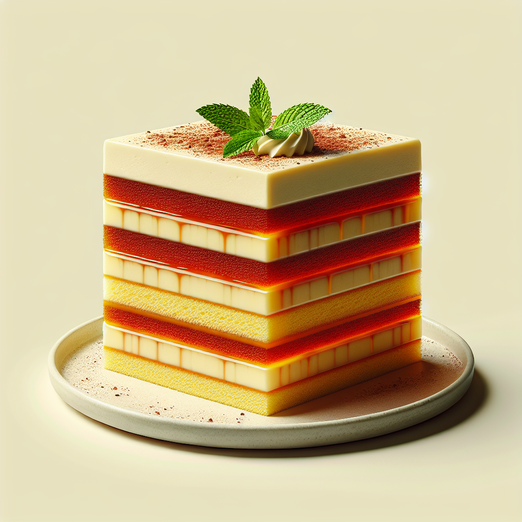 Nationalgericht Italien: #Zuppa Inglese# (Rezept)