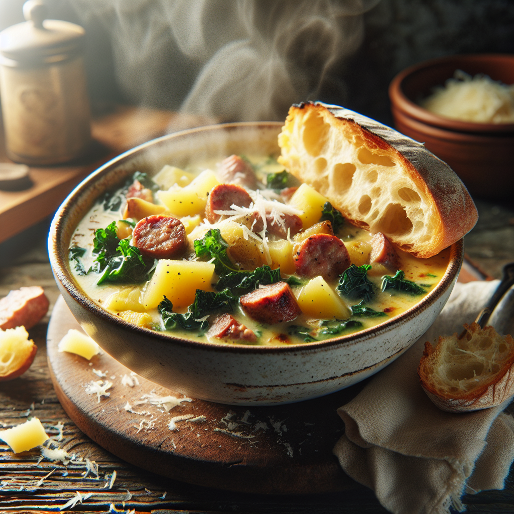 Nationalgericht Italien: #Zuppa Toscana# (Rezept)