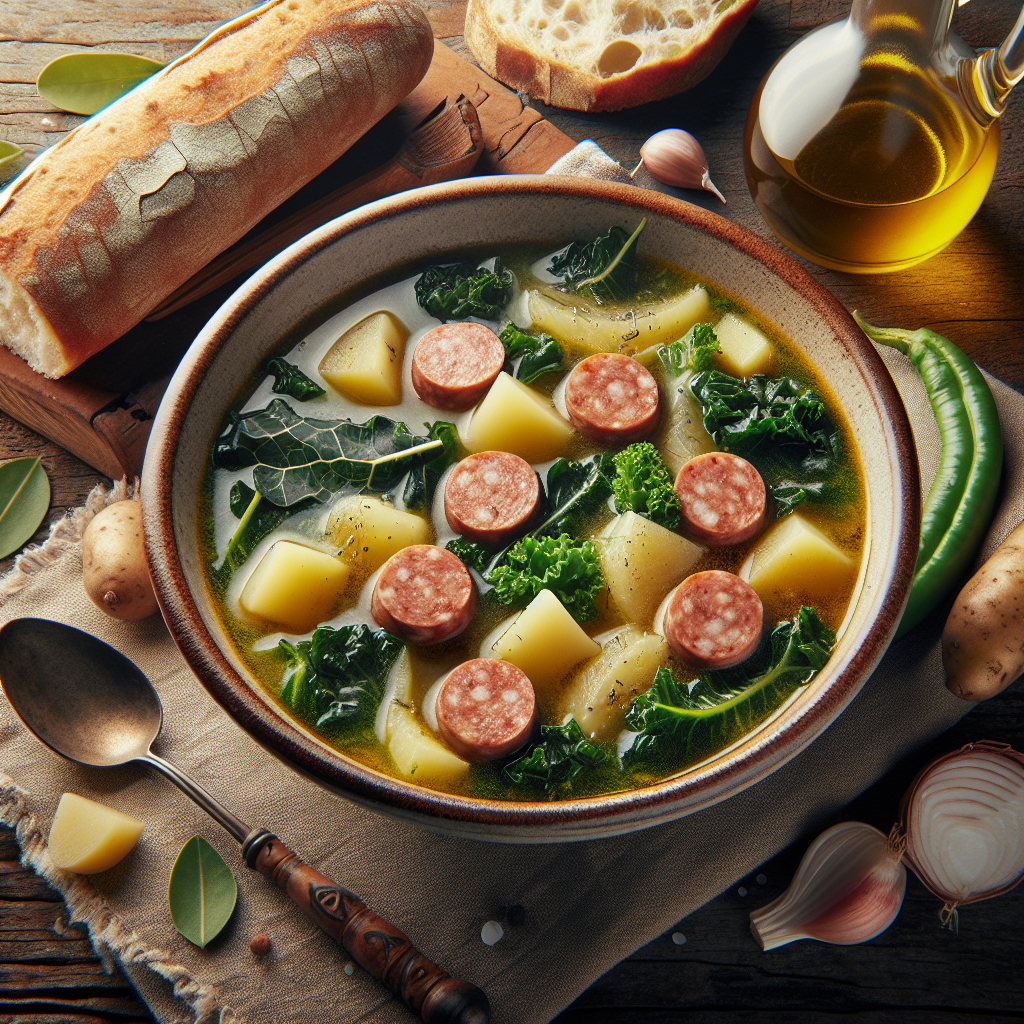 Nationalgericht Italien: #Zuppa Toscana# (Rezept)
