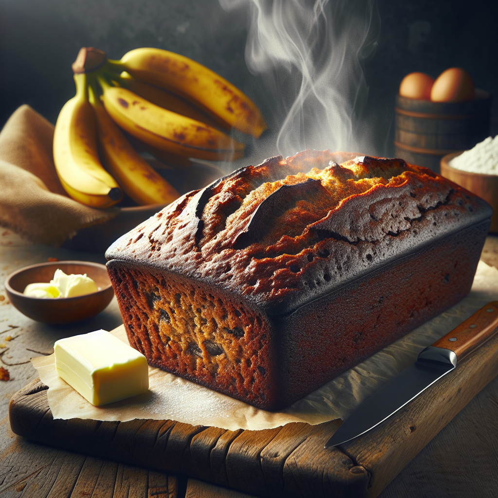 Nationalgericht Jamaika: #Banana Bread# (Rezept)