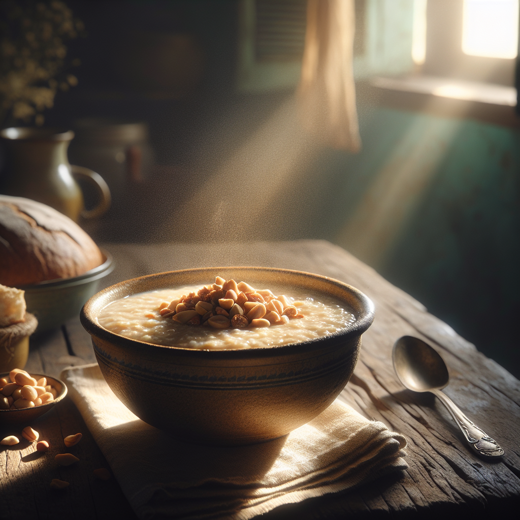 Nationalgericht Jamaika: #Peanut Porridge# (Rezept)