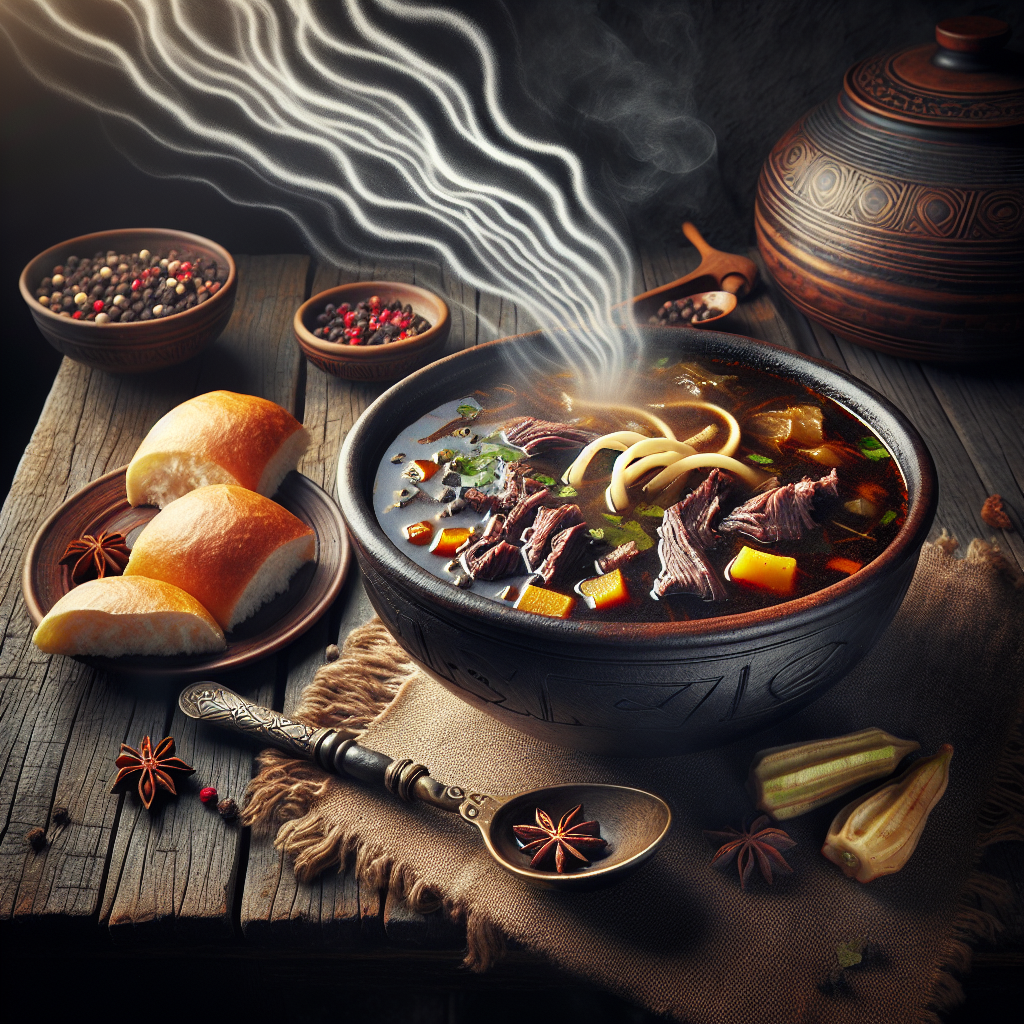 Nationalgericht Jamaika: #Pepper Pot Soup# (Rezept)