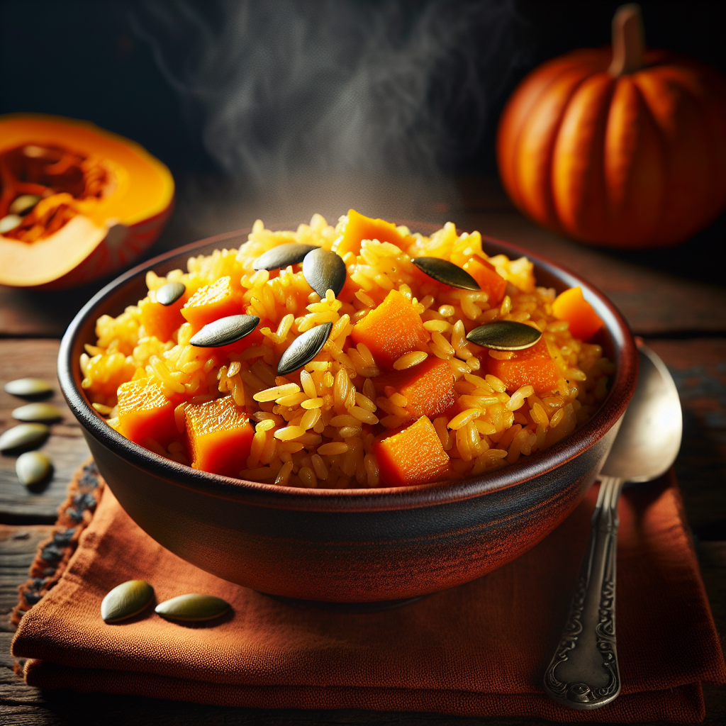 Nationalgericht Jamaika: #Pumpkin Rice# (Rezept)