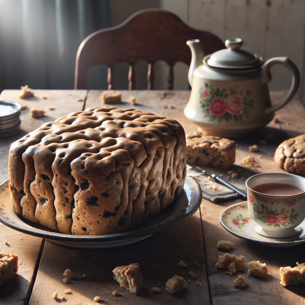 Nationalgericht Jamaika: #Rock Cake# (Rezept)