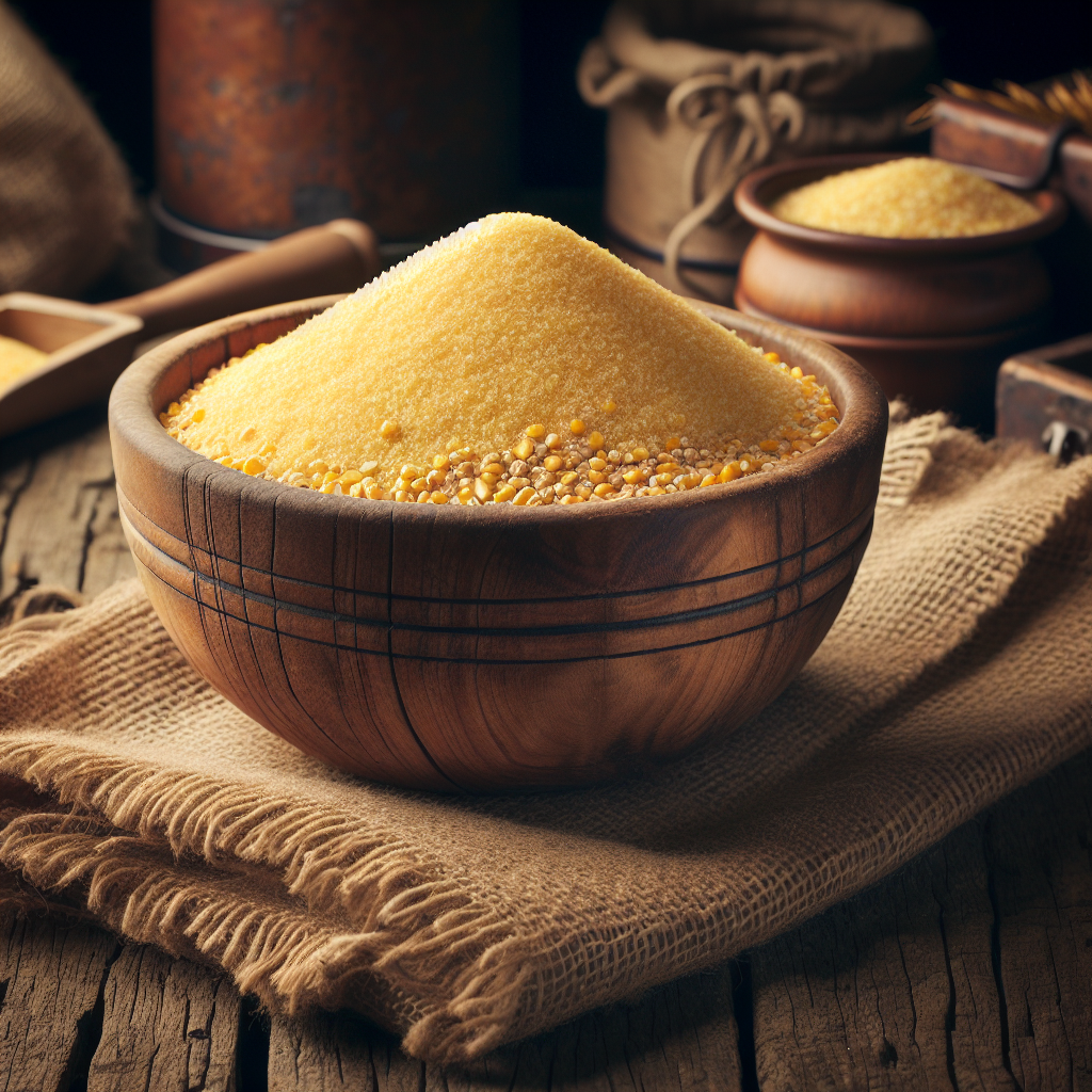 Nationalgericht Jamaika: #Turn Cornmeal# (Rezept)