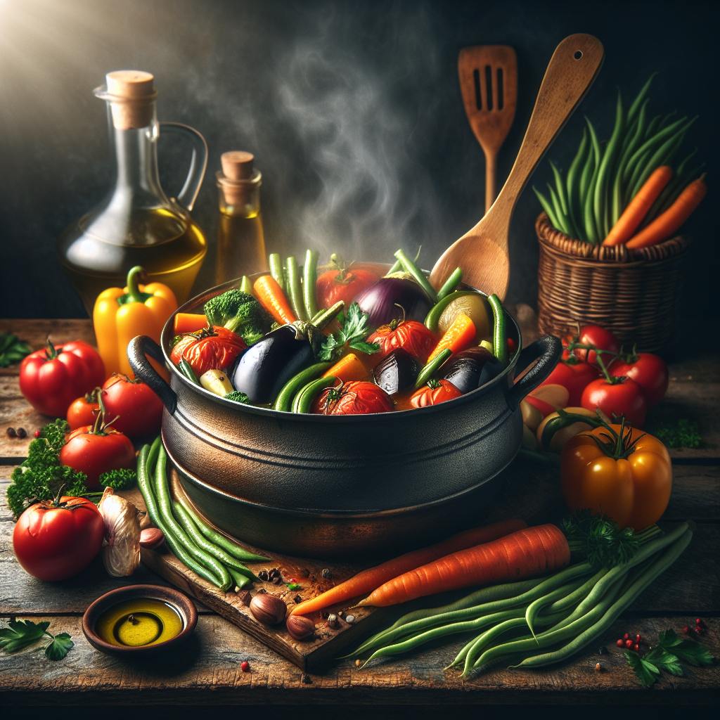 Nationalgericht Jamaika: #Vegetable Rundown# (Rezept)