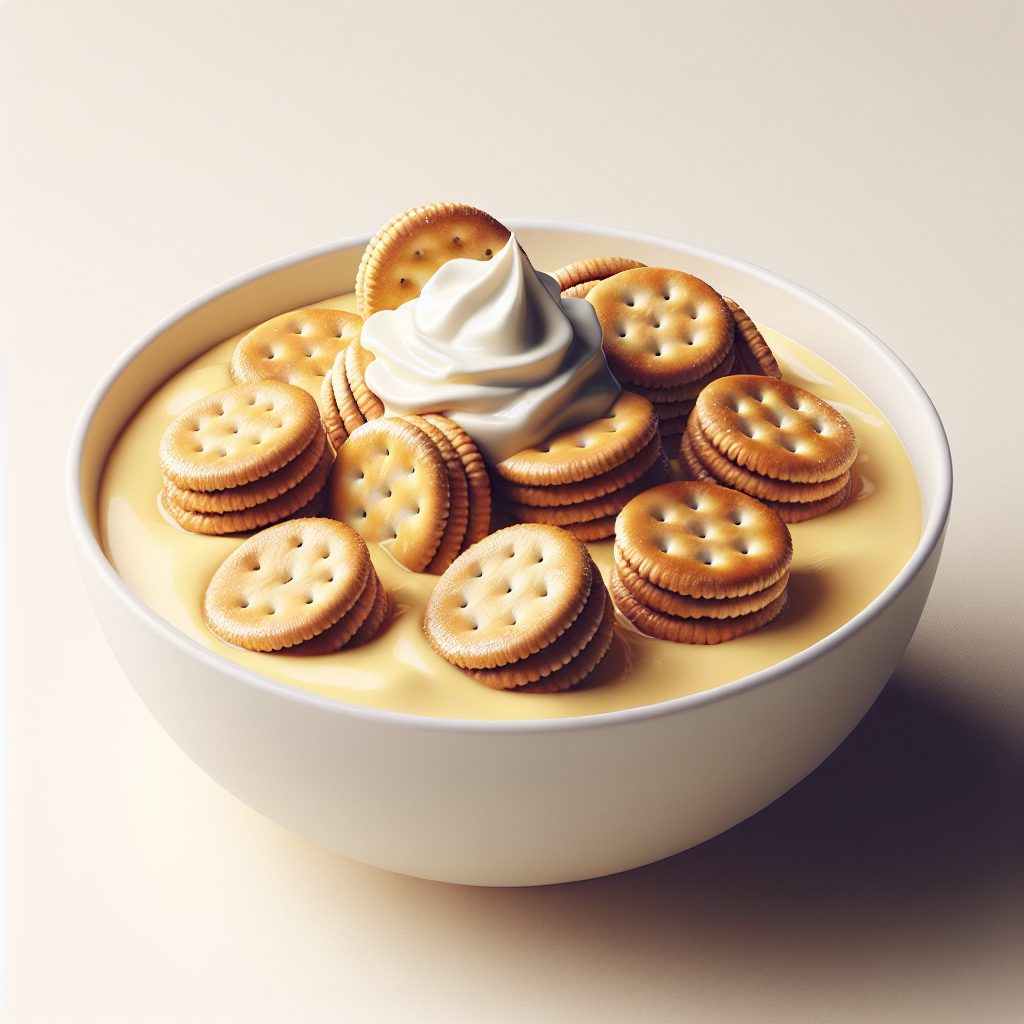 Nationalgericht Jamaika: #Water Cracker Pudding# (Rezept)
