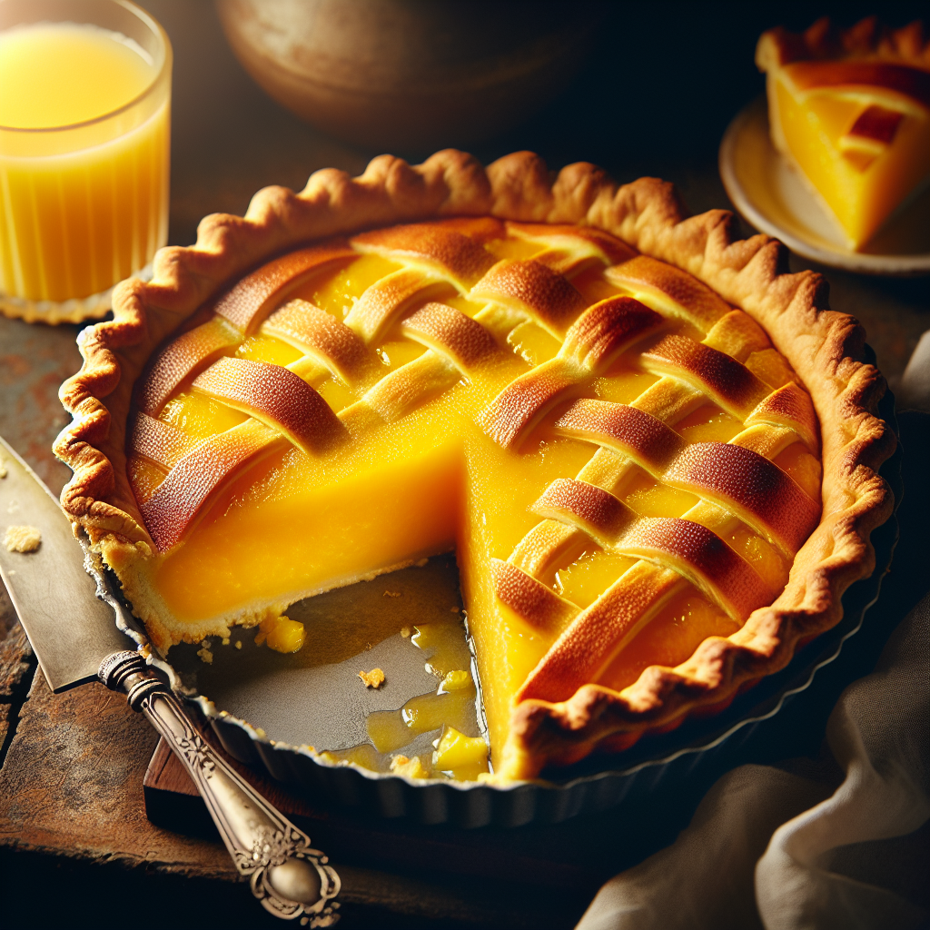 Nationalgericht Jamaika: #Yellow Yam Pie# (Rezept)