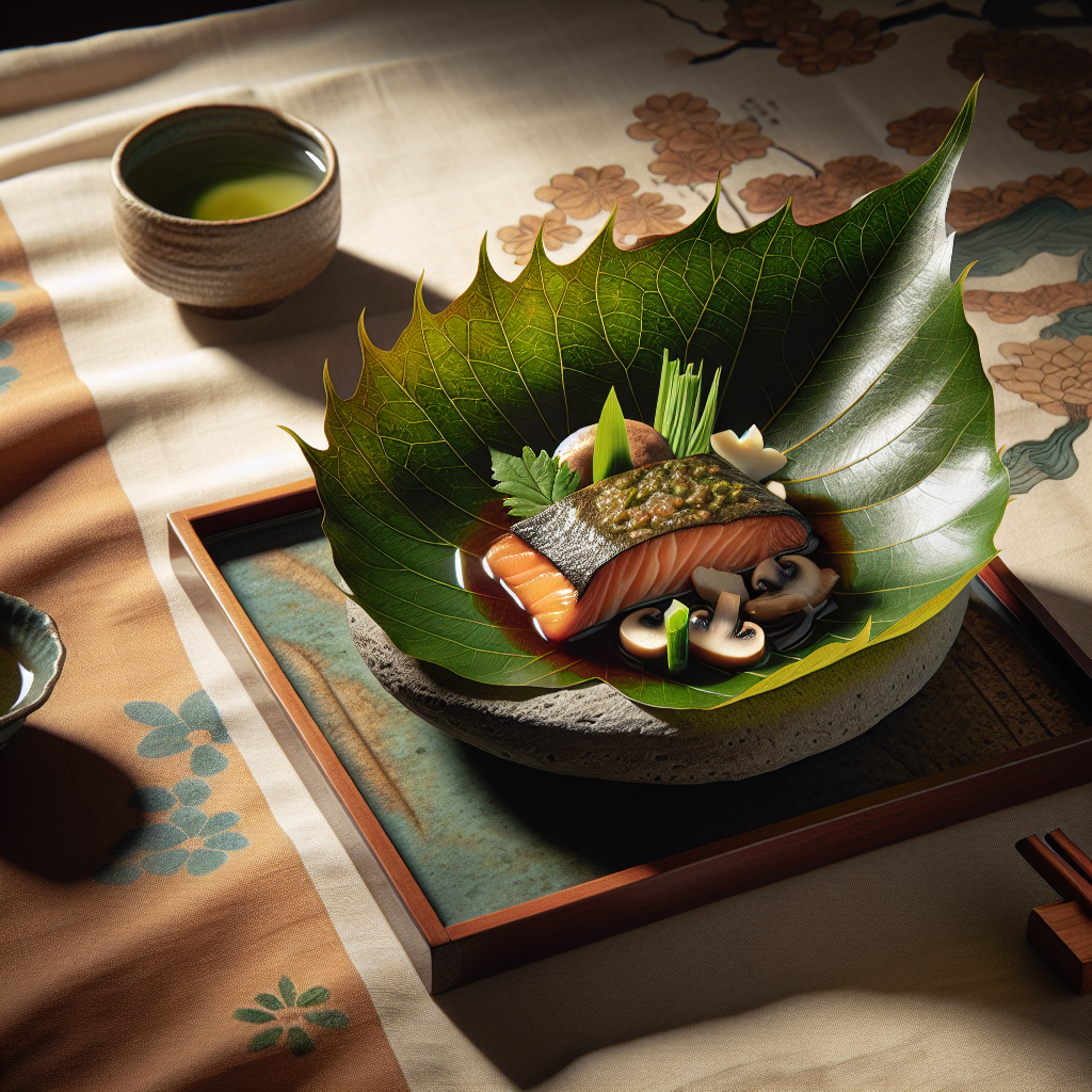 Nationalgericht Japan: #Hōba Miso# (Rezept)