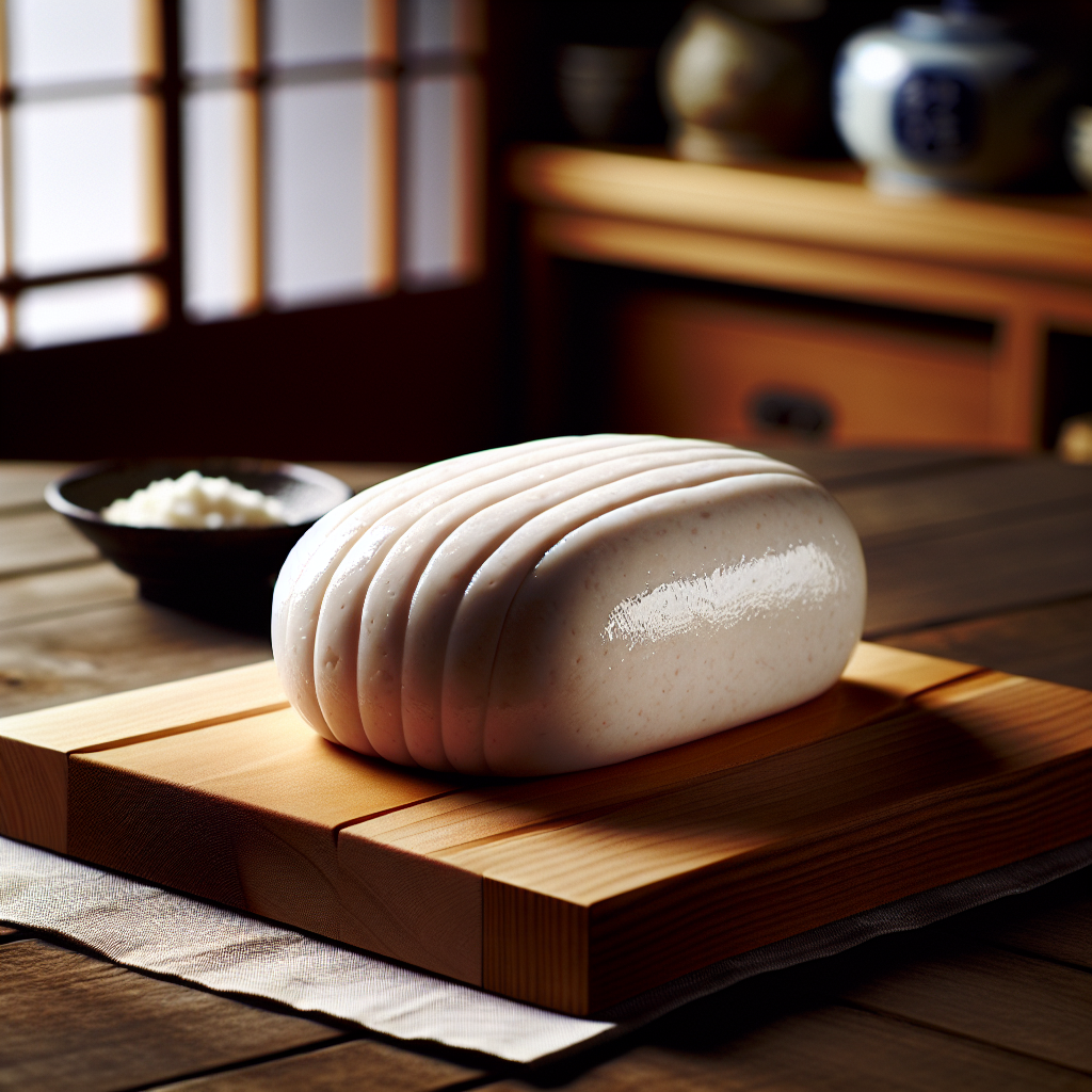Nationalgericht Japan: #Kamaboko# (Rezept)