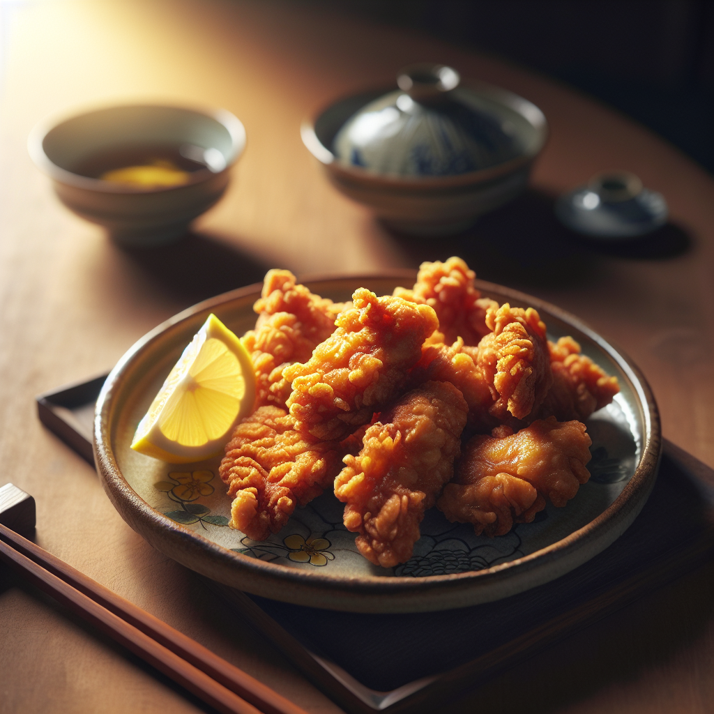 Nationalgericht Japan: #Karaage# (Rezept)