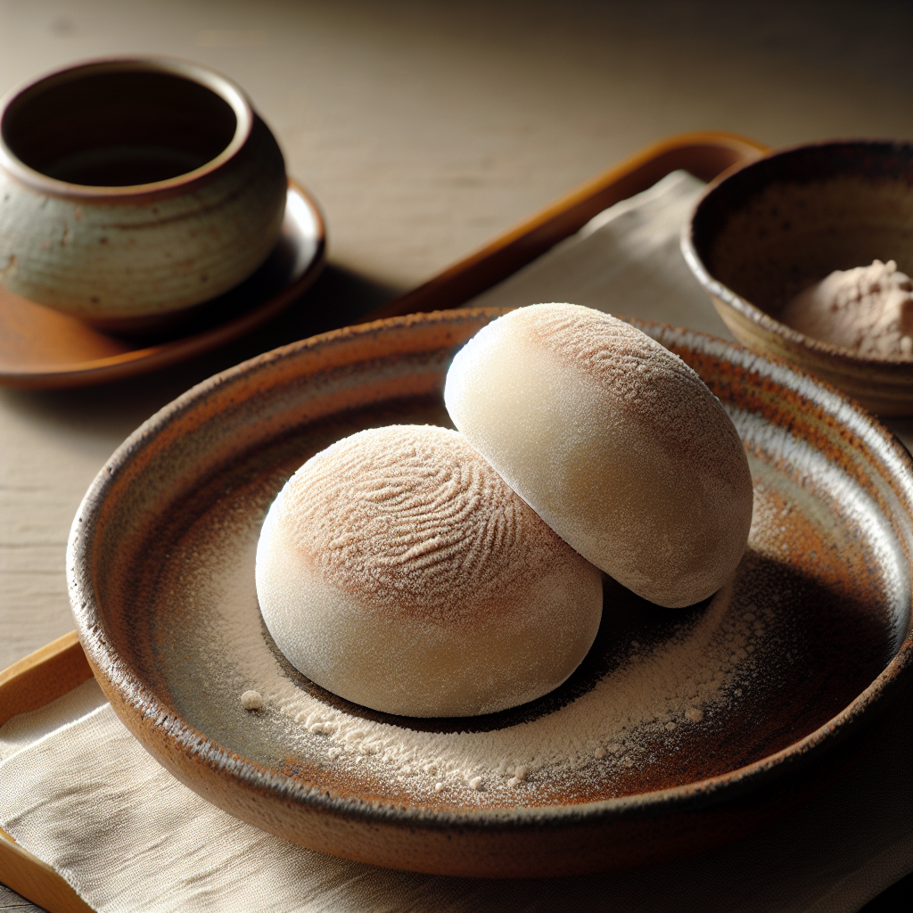 Nationalgericht Japan: #Kinako Mochi# (Rezept)