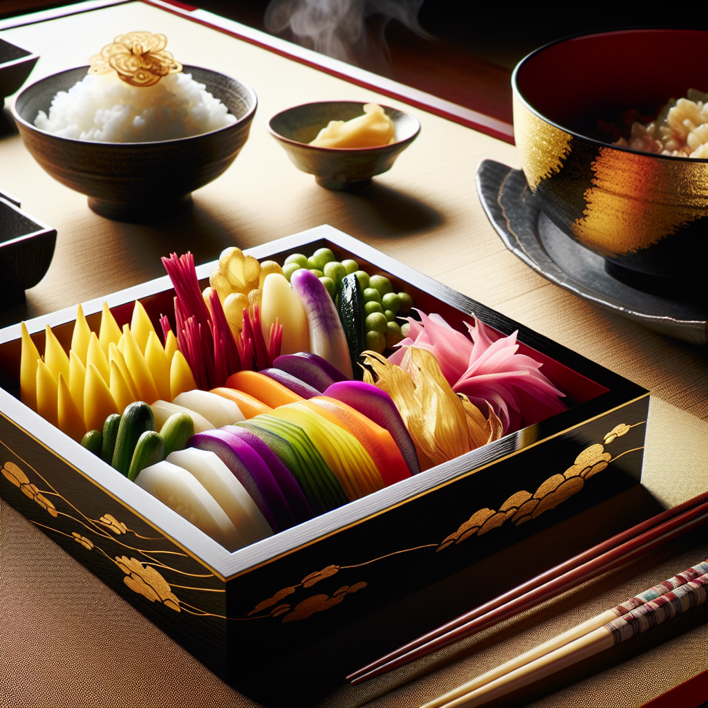 Nationalgericht Japan: #Kyo Tsukemono# (Rezept)
