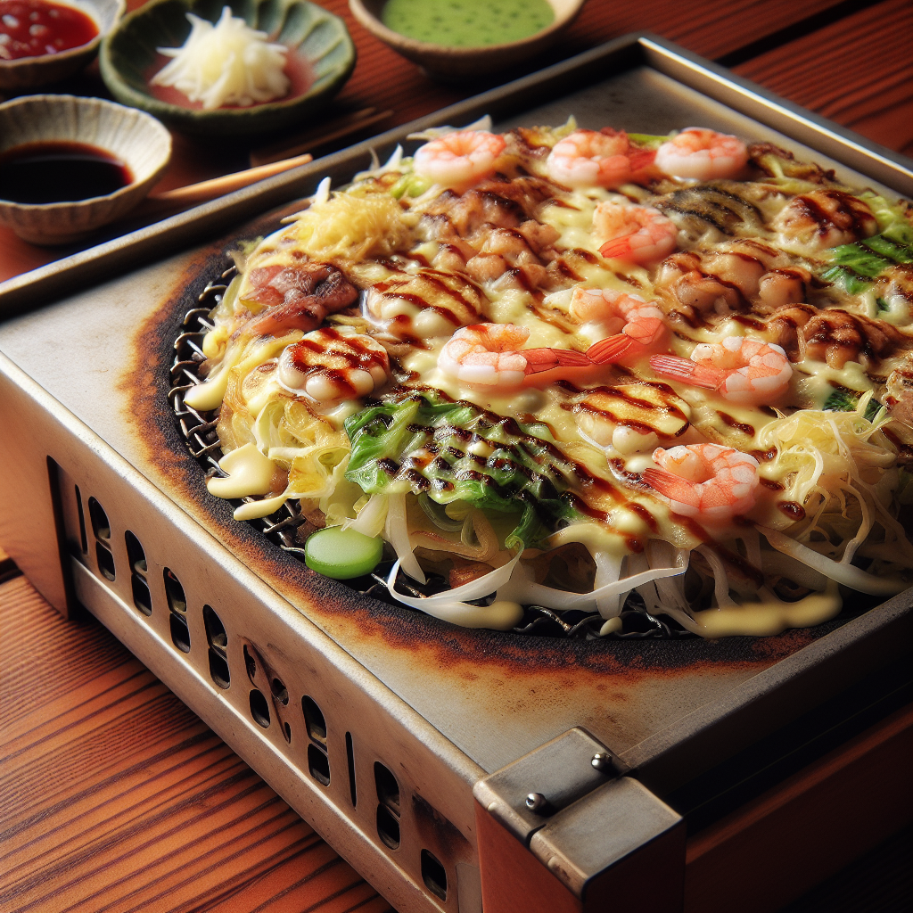 Nationalgericht Japan: Monjayaki (Rezept) Nationalgericht Japan: #Monjayaki# (Rezept)