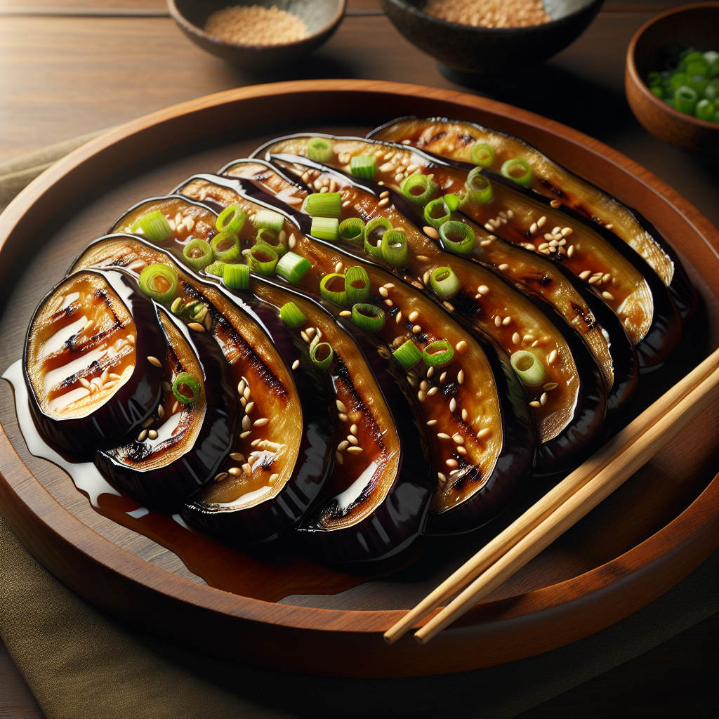 Nationalgericht Japan: #Nasu Miso# (Rezept)