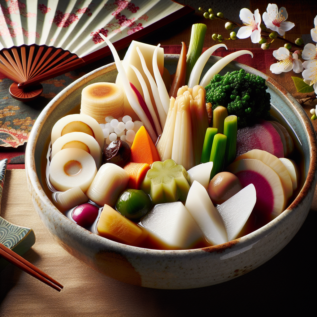 Nationalgericht Japan: #Nishime# (Rezept)
