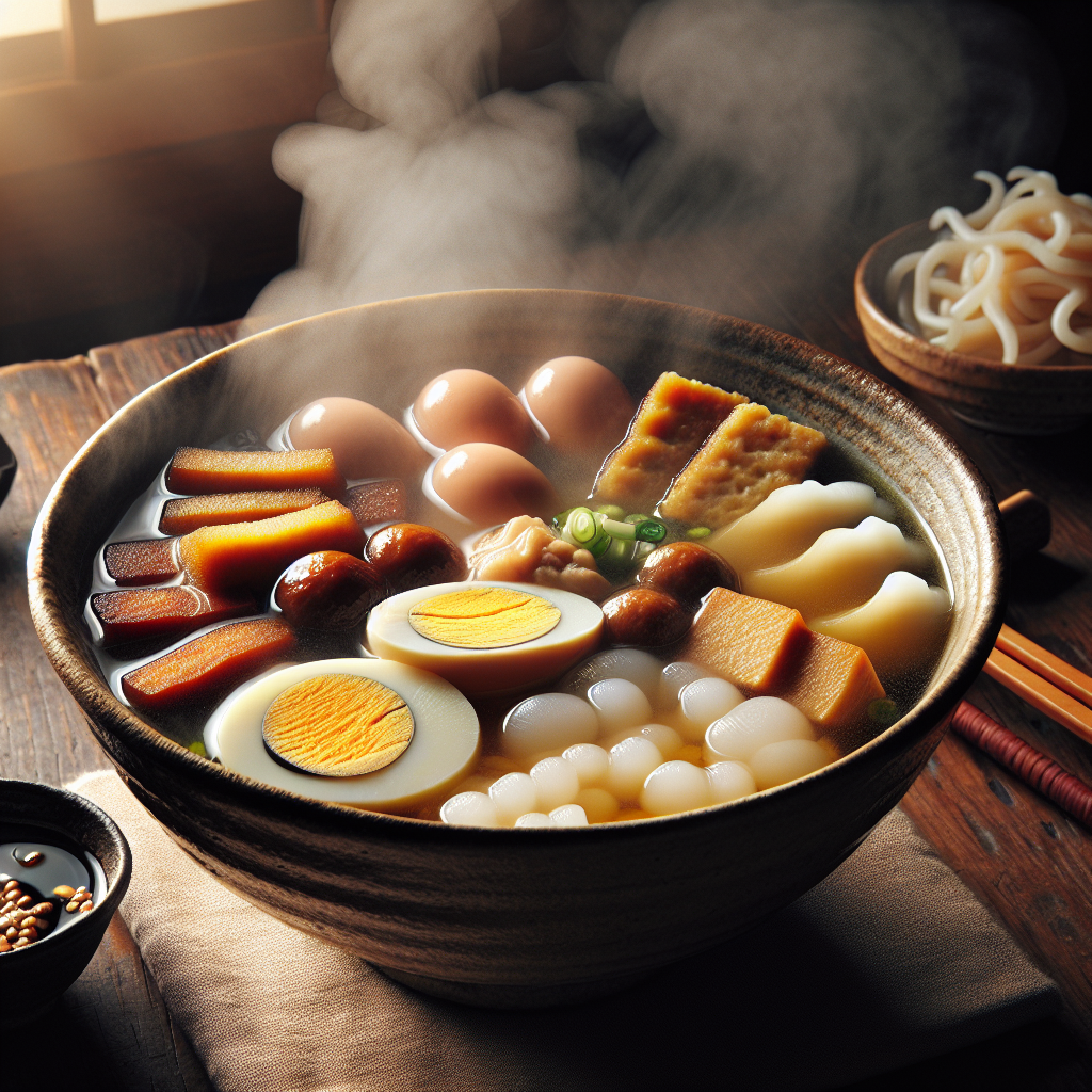 Nationalgericht Japan: #Oden# (Rezept)