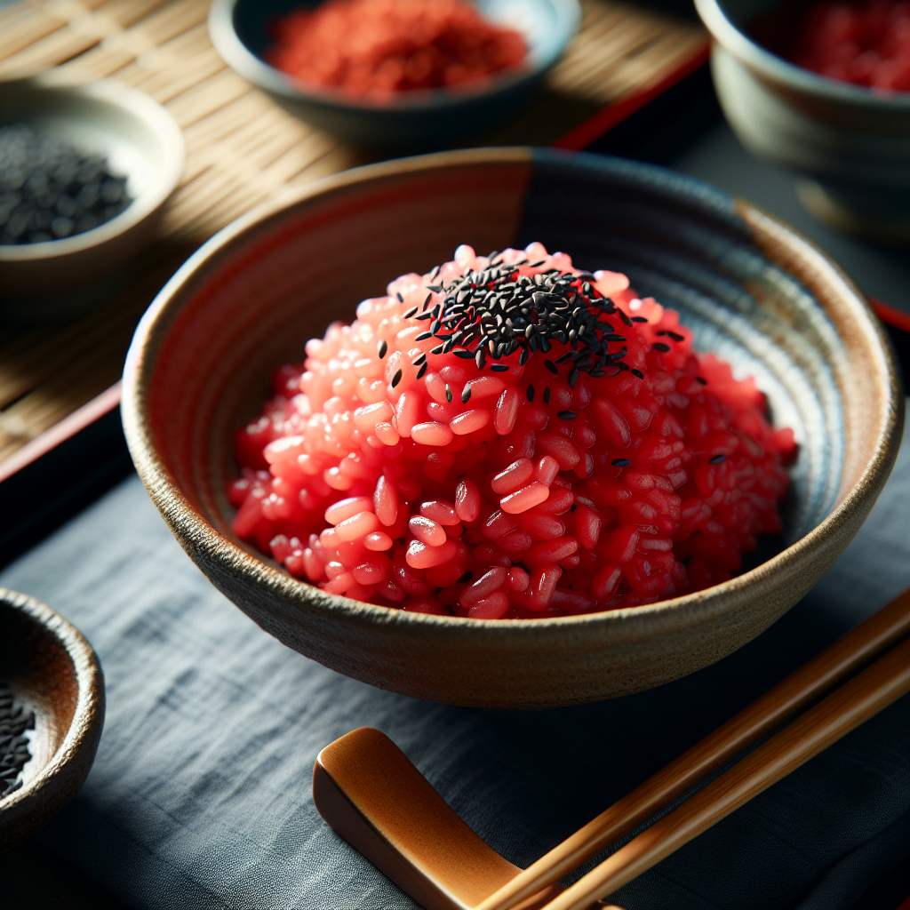 Nationalgericht Japan: #Sekihan# (Rezept)