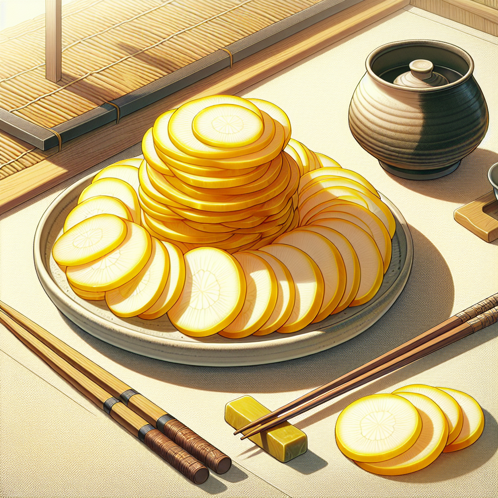Nationalgericht Japan: Takuan (Rezept)