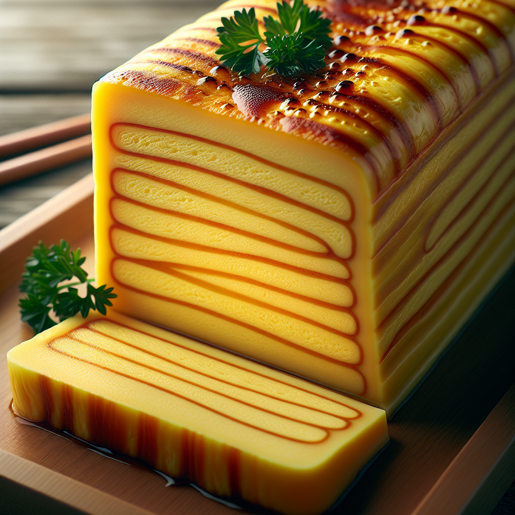 Nationalgericht Japan: #Tamagoyaki# (Rezept)