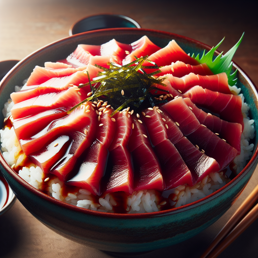 Nationalgericht Japan: #Tekka Don# (Rezept)