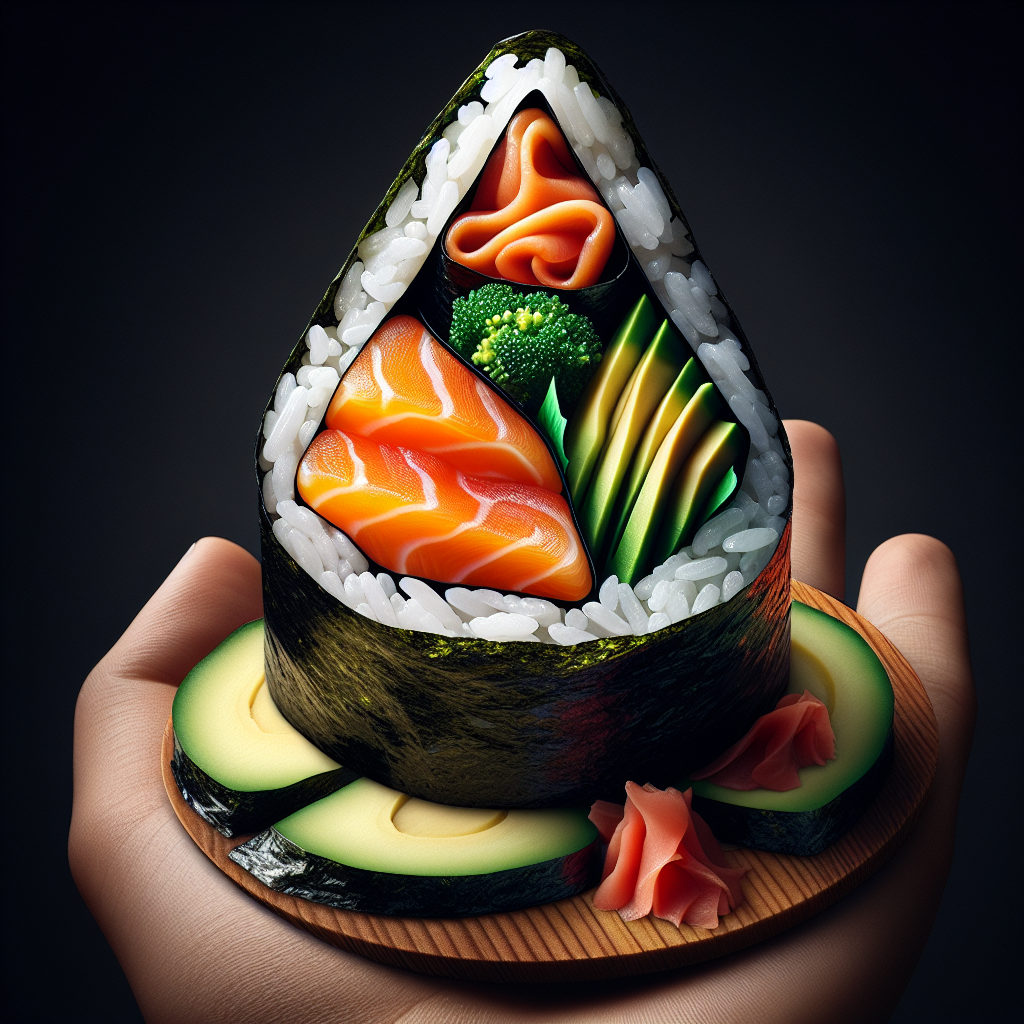 Nationalgericht Japan: #Temaki Sushi# (Rezept)