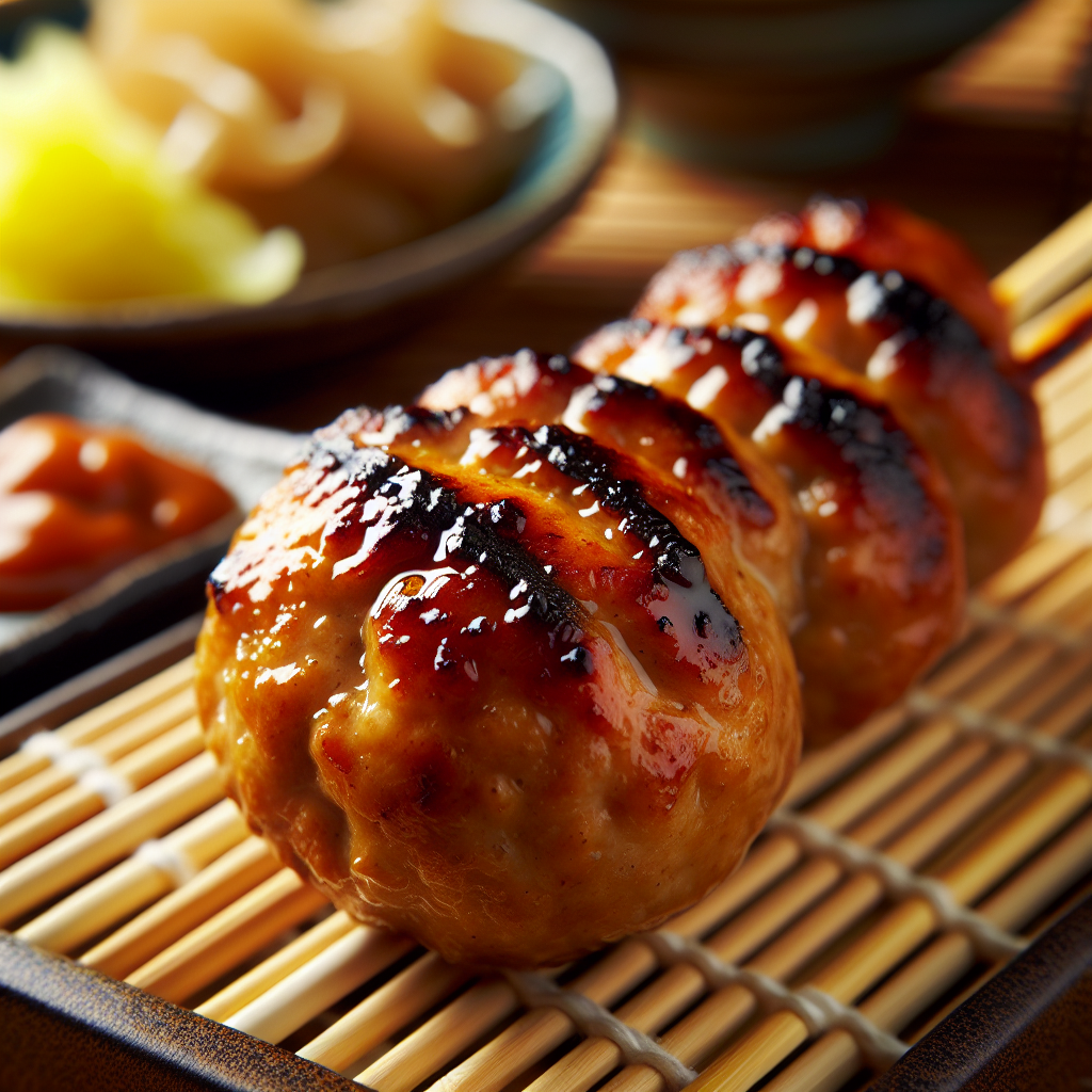 Nationalgericht Japan: #Tsukune# (Rezept)