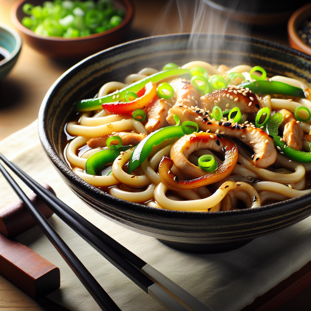 Nationalgericht Japan: #Yaki Udon# (Rezept)
