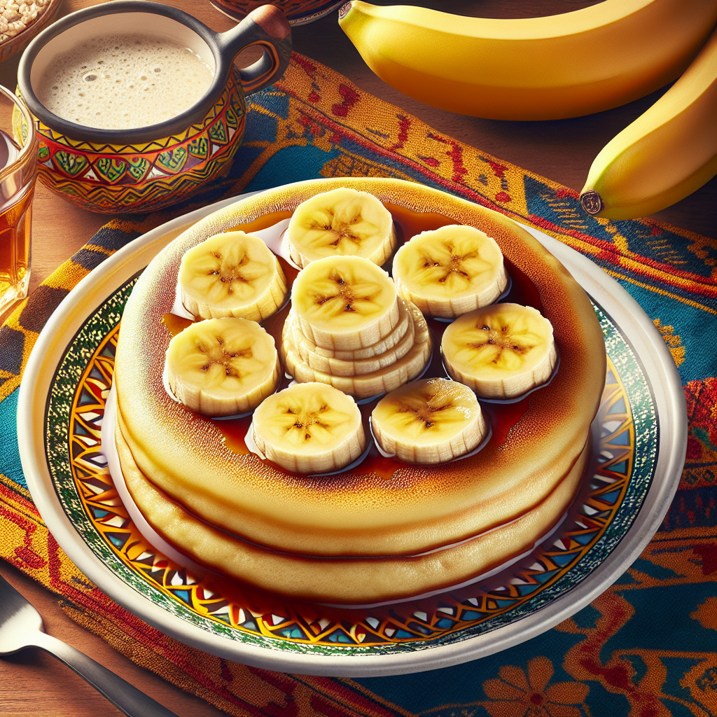 Nationalgericht Jemen: #Banana Lahoh# (Rezept)