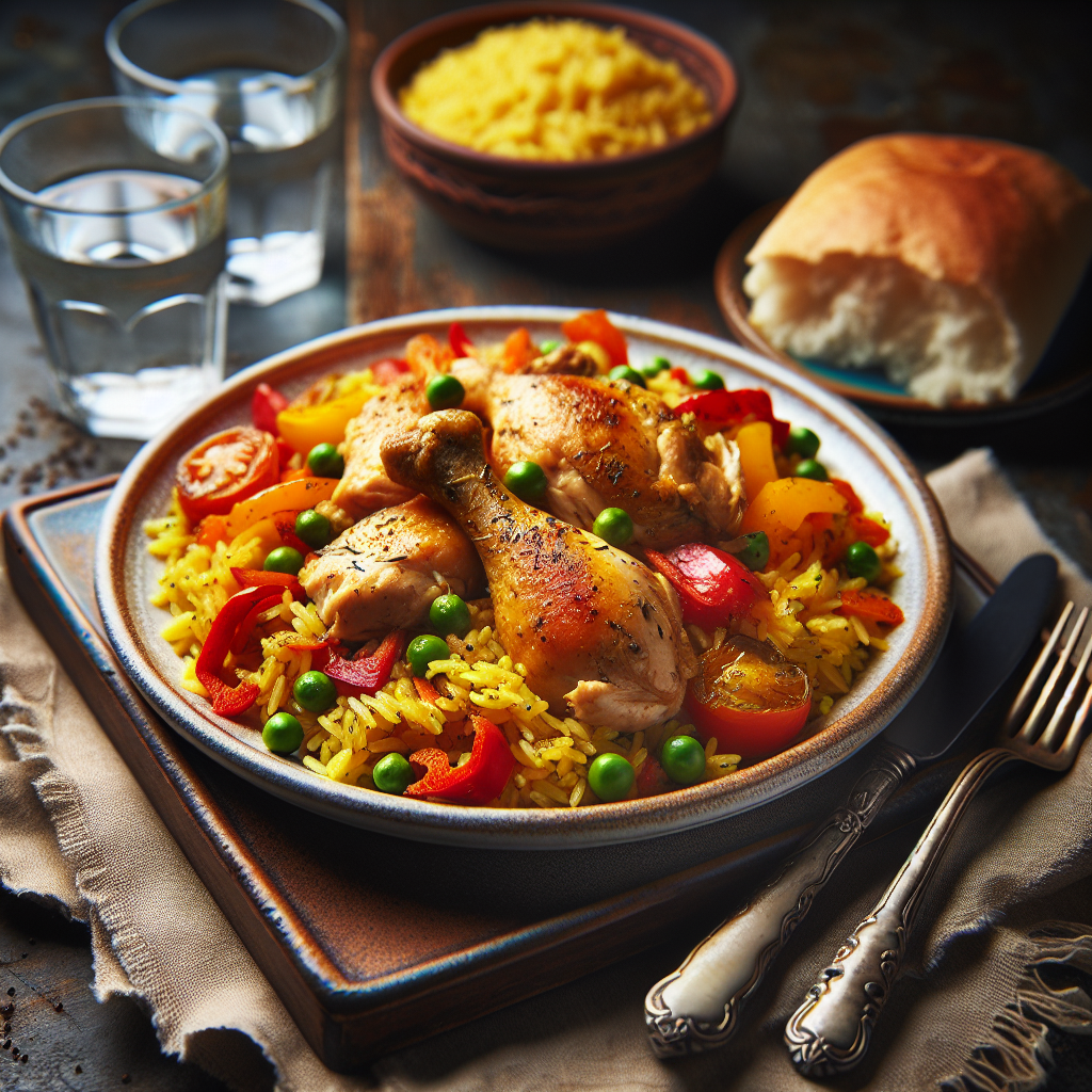 Nationalgericht Jemen: #Chicken Zurbian# (Rezept)