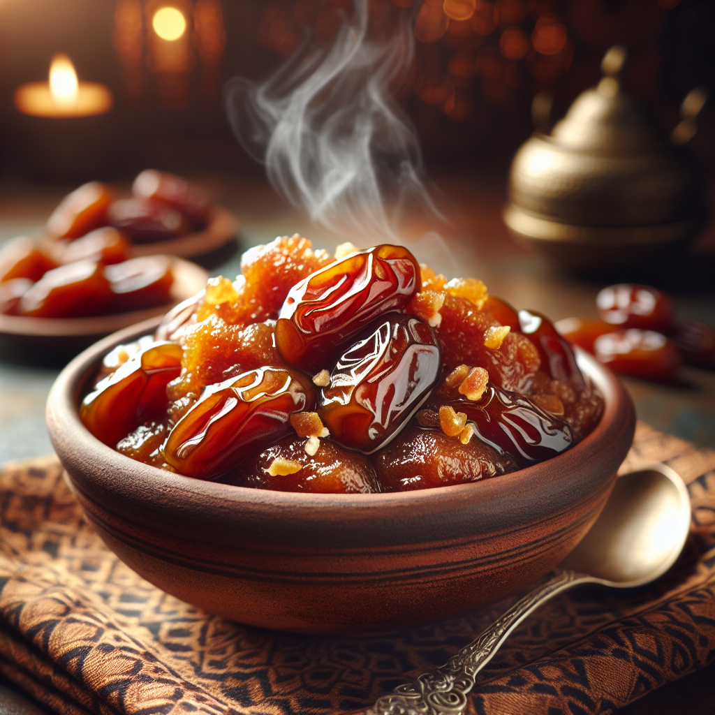 Nationalgericht Jemen: #Date Halwa# (Rezept)