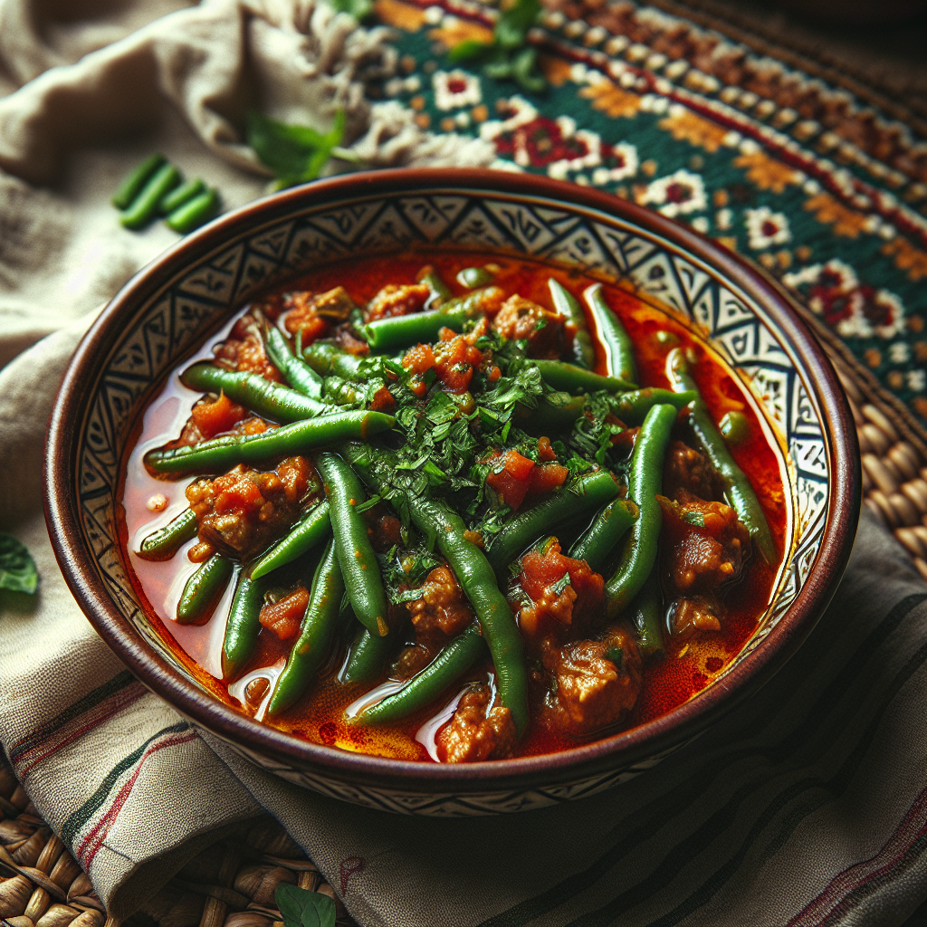 Nationalgericht Jemen: #Fasoolia# (Rezept)