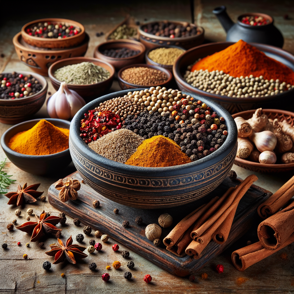 Nationalgericht Jemen: #Hawayij Spice Mix# (Rezept)