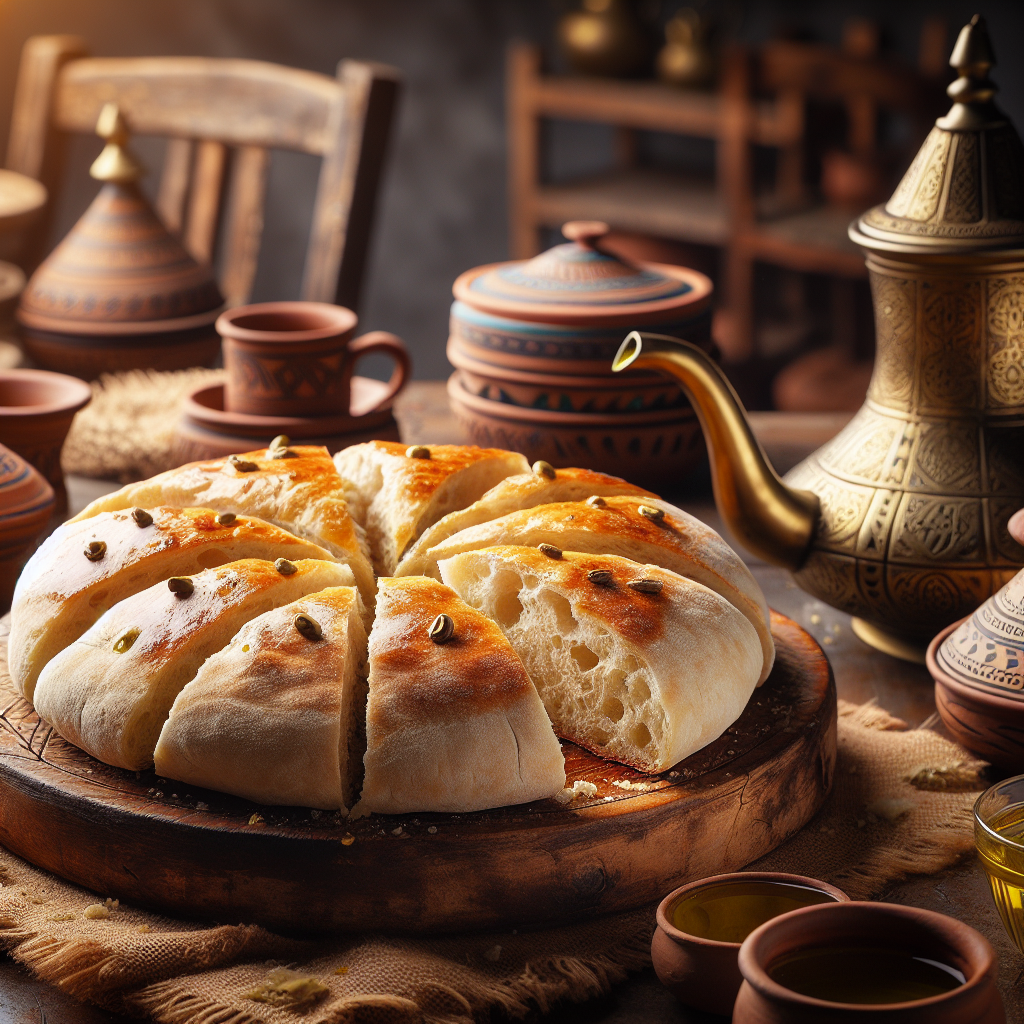 Nationalgericht Jemen: #Khobz Mulawah# (Rezept)