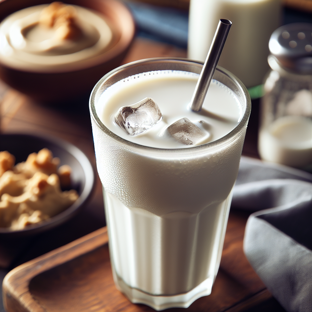 Nationalgericht Jemen: #Laban Drink# (Rezept)