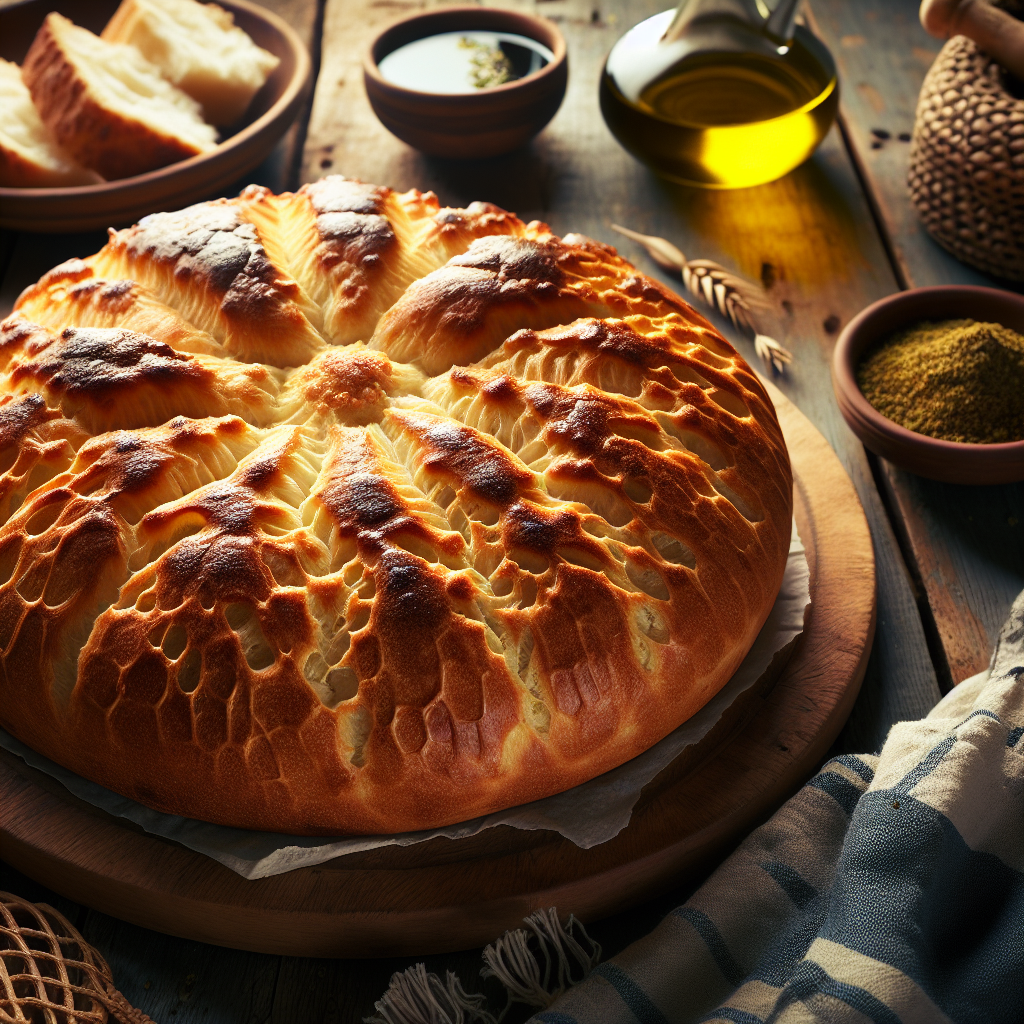 Nationalgericht Jemen: #Malawah Bread# (Rezept)